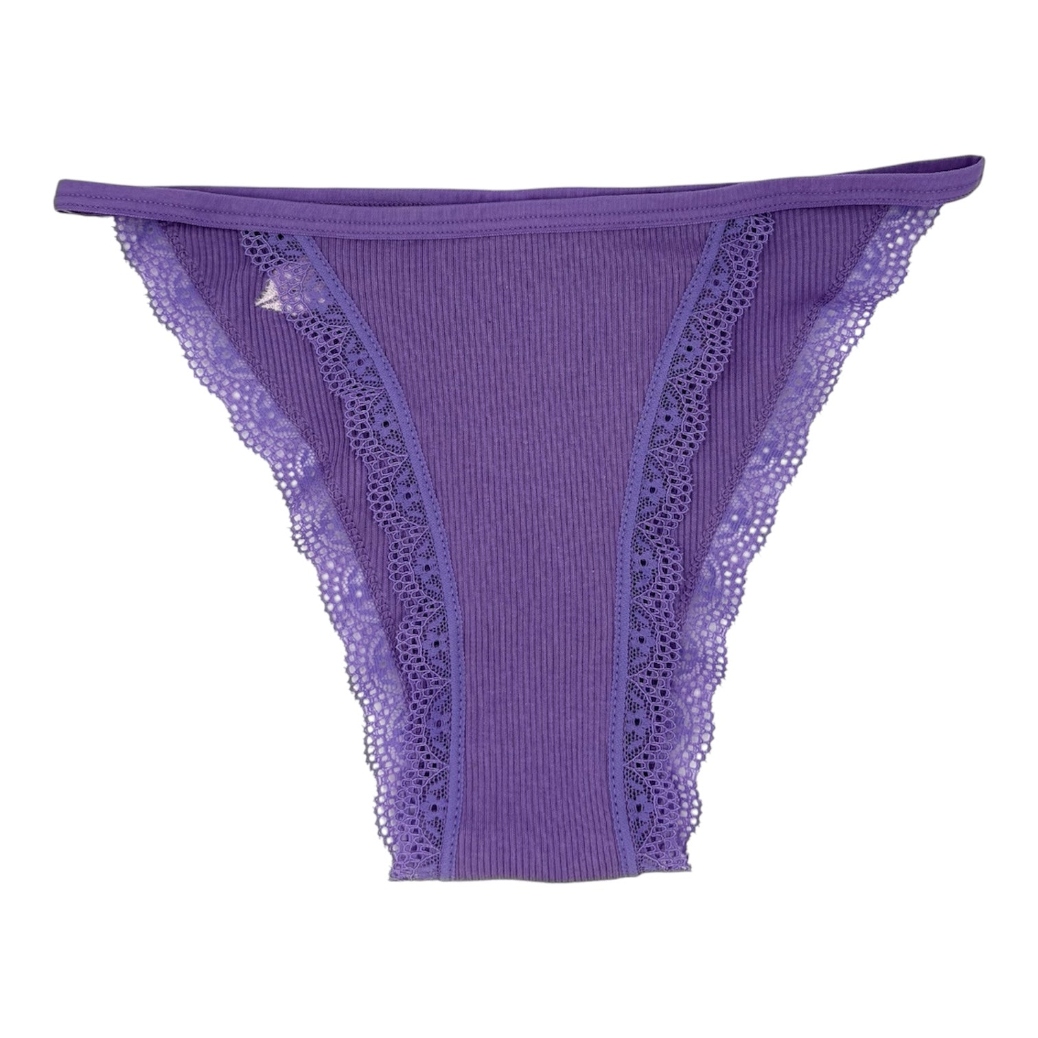 A flat image of the front of Berry Sorbet’s Grape Mist Beso briefs on a white background.